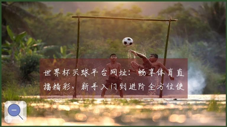 世界杯买球平台网址:畅享体育直播精彩,新手入门到进阶全方位使用场景说明