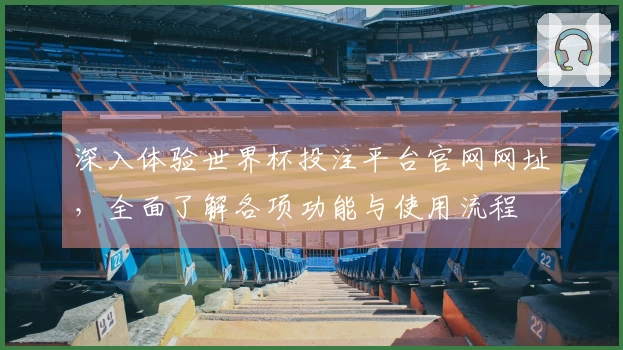 深入体验世界杯投注平台官网网址,全面了解各项功能与使用流程