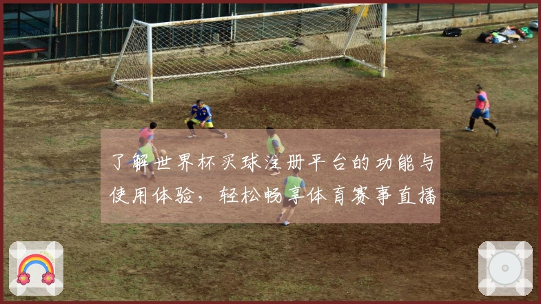 了解世界杯买球注册平台的功能与使用体验，轻松畅享体育赛事直播